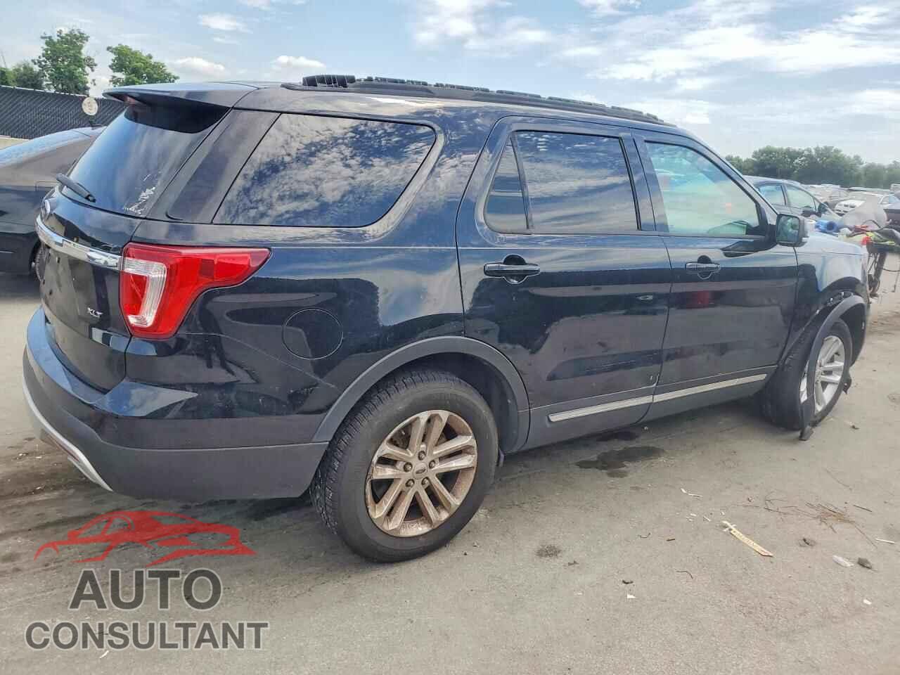 FORD EXPLORER 2017 - 1FM5K7D85HGD10698