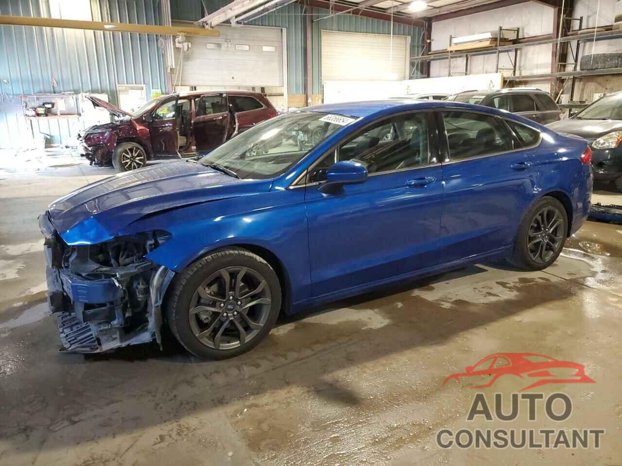 FORD FUSION 2018 - 3FA6P0HD1JR201717