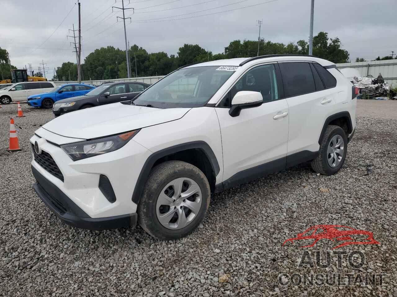 TOYOTA RAV4 2021 - 2T3G1RFV6MC194748
