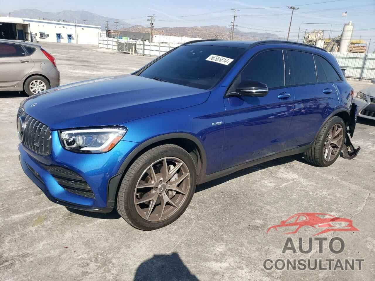 MERCEDES-BENZ GLC-CLASS 2022 - W1N0G6EB1NG071742