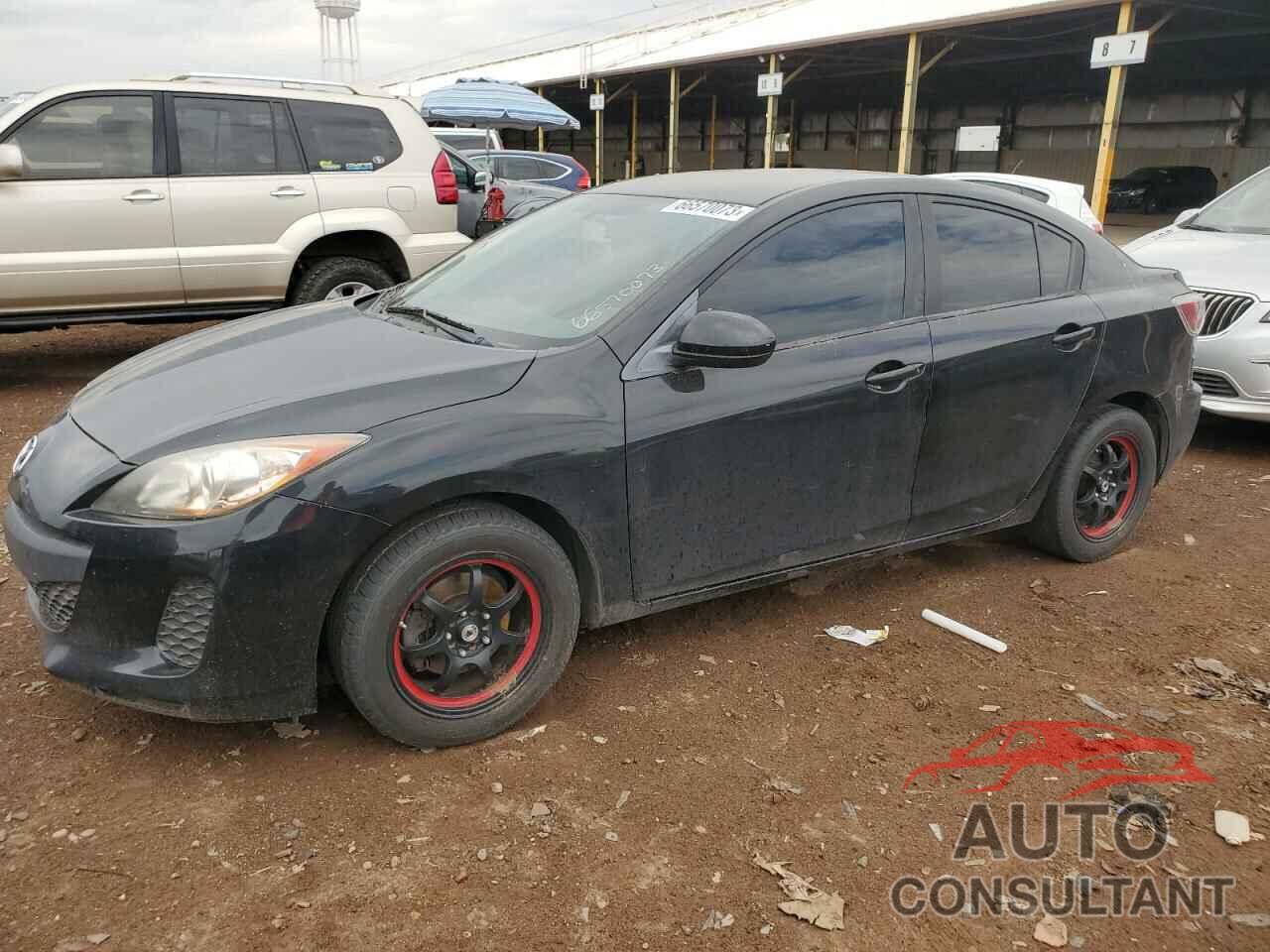 MAZDA 3 2012 - JM1BL1UF1C1524471