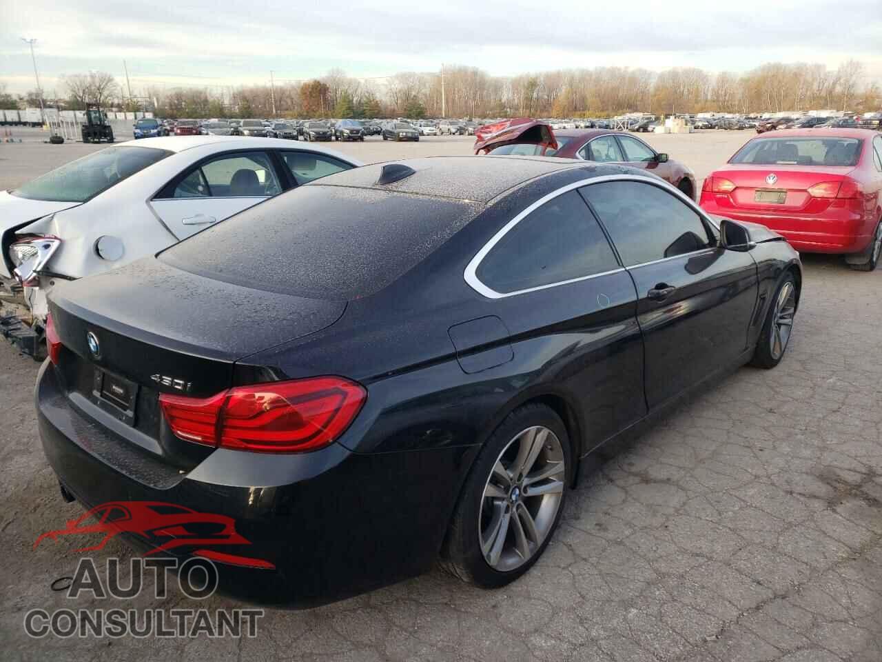 BMW 4 SERIES 2018 - WBA4W3C5XJAC97105