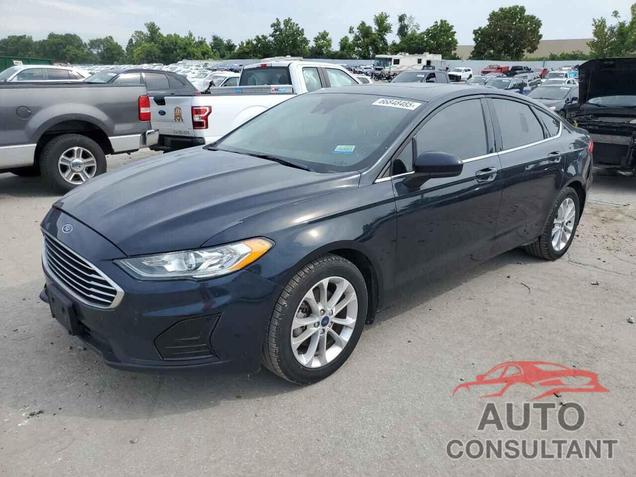 FORD FUSION 2020 - 3FA6P0HD3LR148490