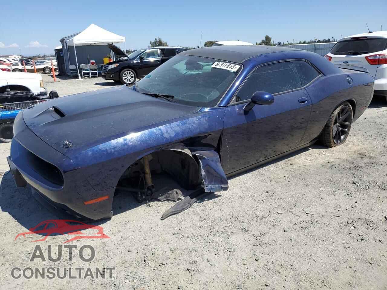 DODGE CHALLENGER 2017 - 2C3CDZBT5HH589216