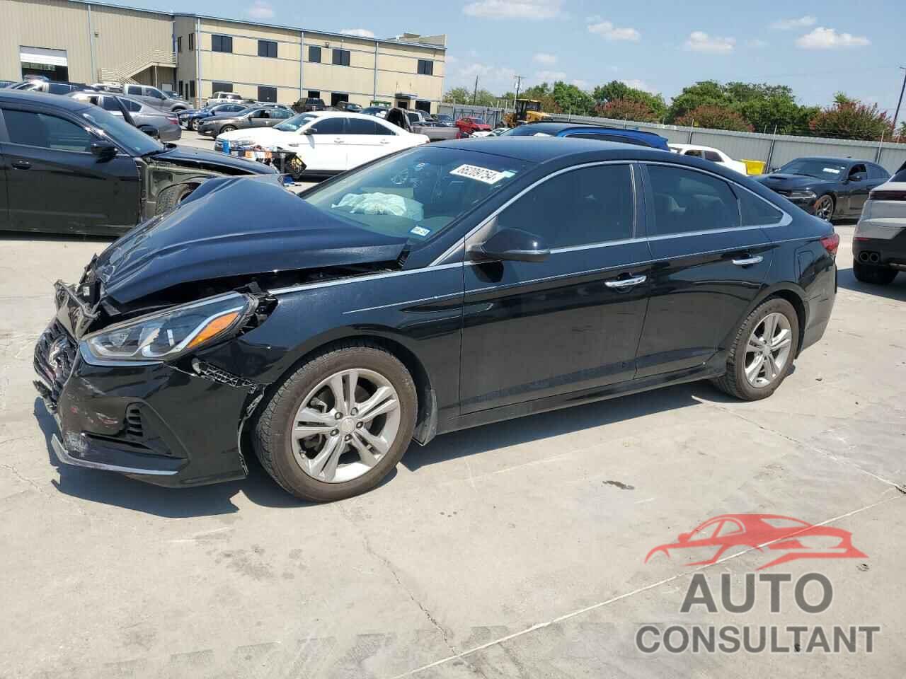 HYUNDAI SONATA 2018 - 5NPE34AFXJH685328