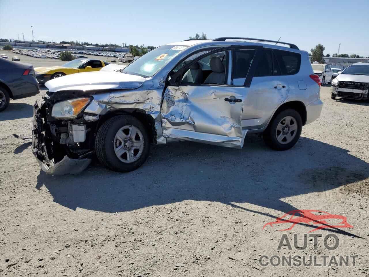 TOYOTA RAV4 2012 - 2T3ZF4DV3CW110365