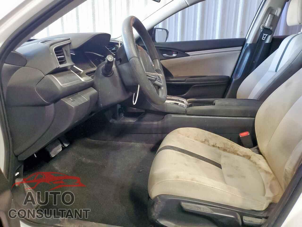 HONDA CIVIC 2017 - 19XFC2F74HE043146