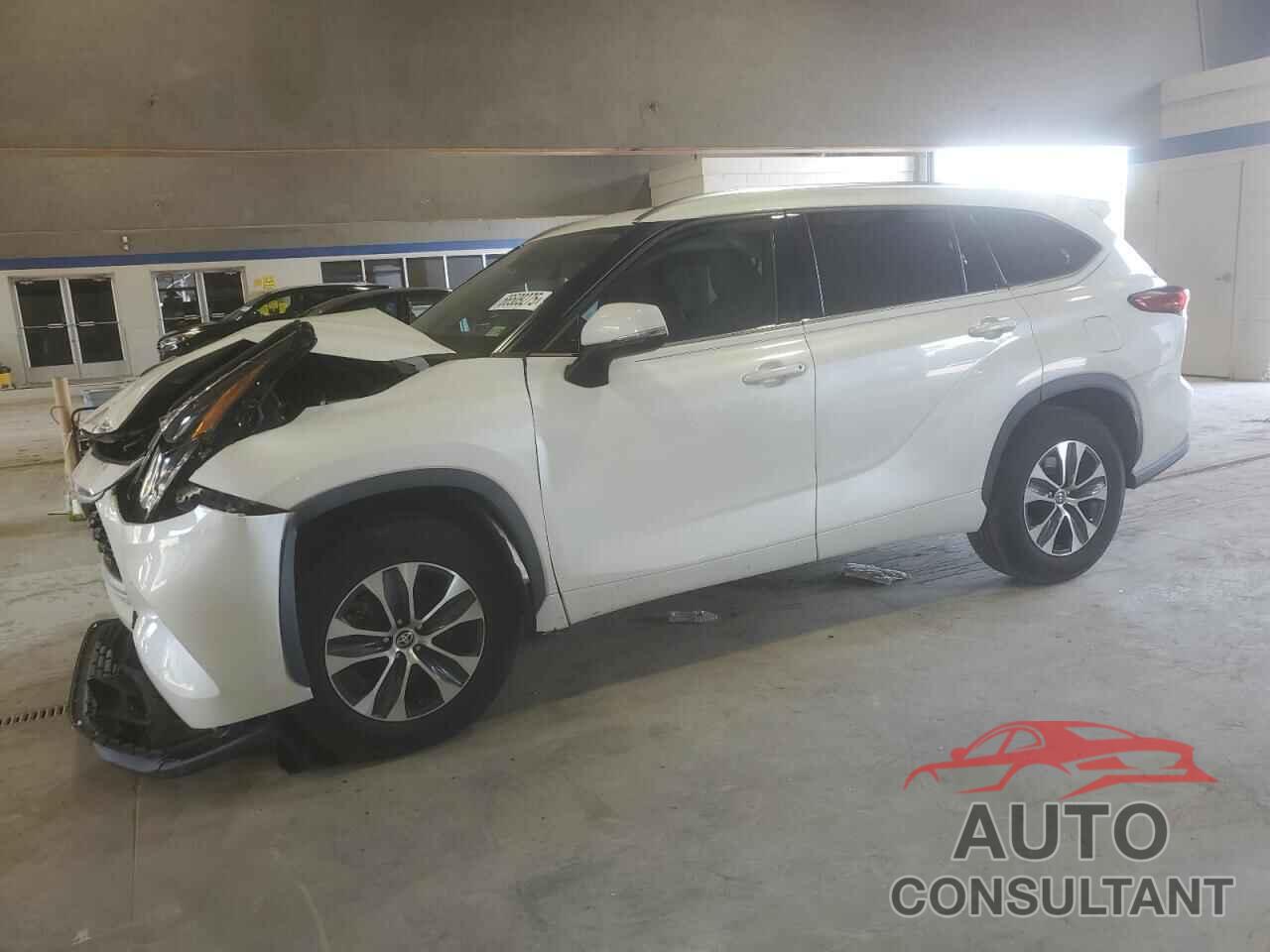 TOYOTA HIGHLANDER 2021 - 5TDGZRAH1MS519669