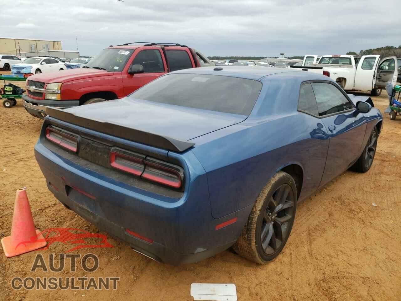 DODGE CHALLENGER 2021 - 2C3CDZAG0MH509822