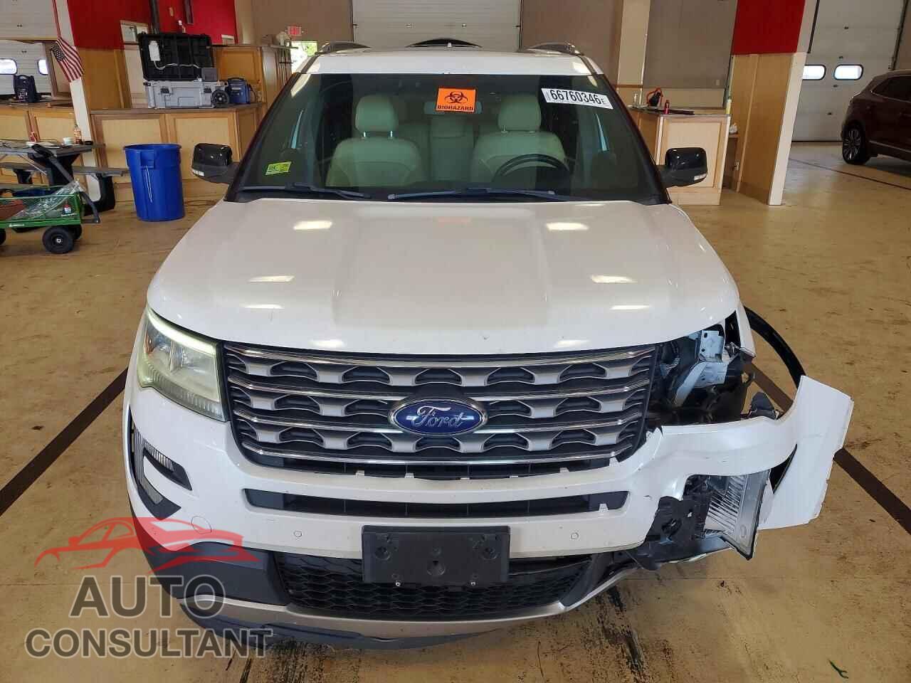 FORD EXPLORER 2017 - 1FM5K8D88HGB25809