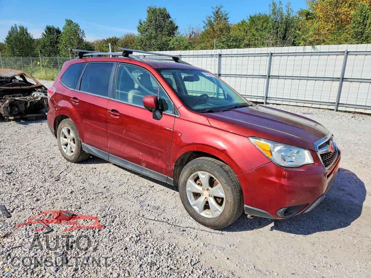 SUBARU FORESTER 2014 - JF2SJAHC6EH439210