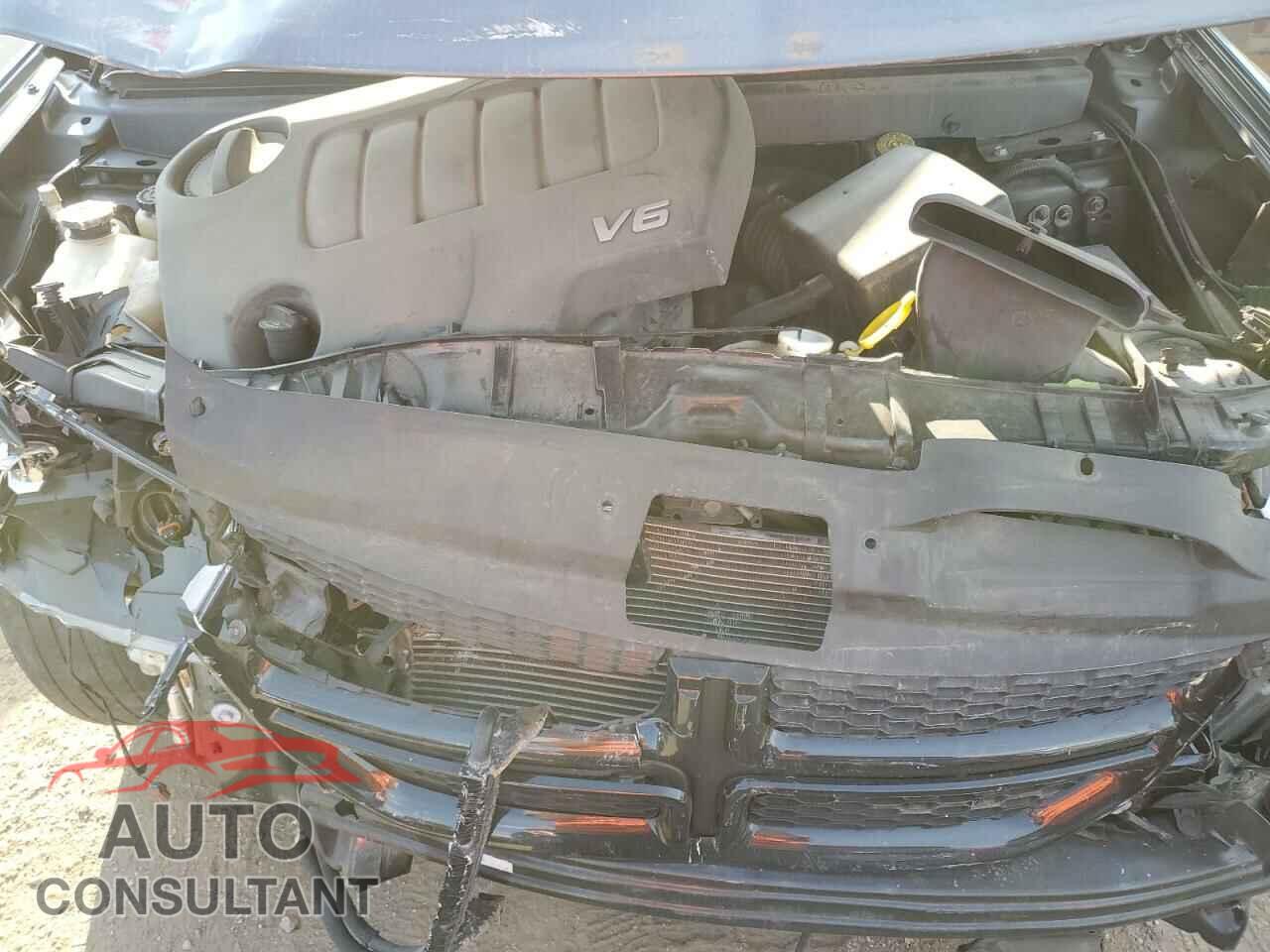DODGE JOURNEY 2017 - 3C4PDCGG6HT538207
