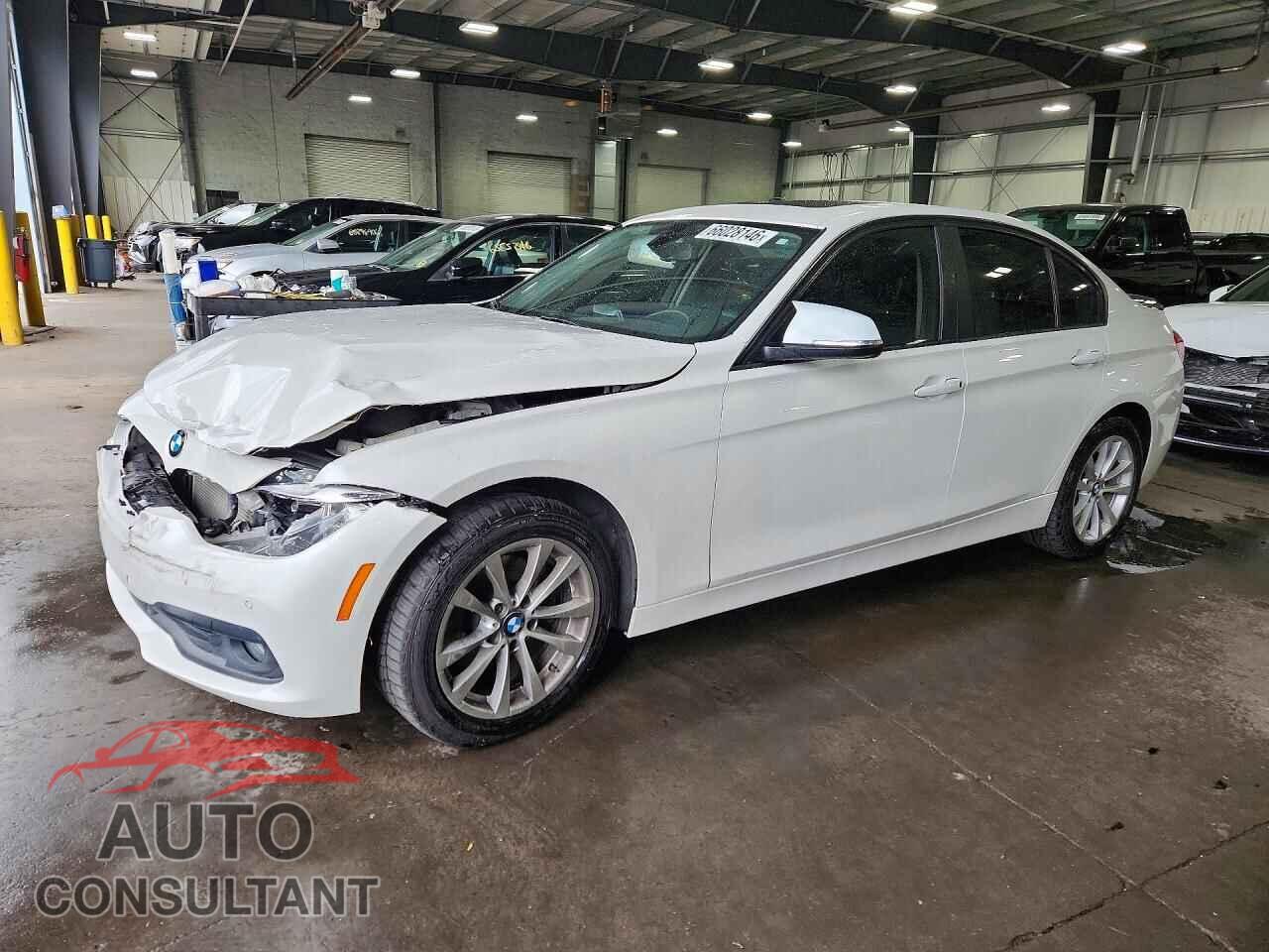 BMW 3 SERIES 2016 - WBA8E5G52GNU20890