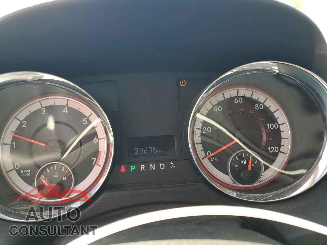 DODGE CARAVAN 2011 - 2D4RN4DG6BR629653