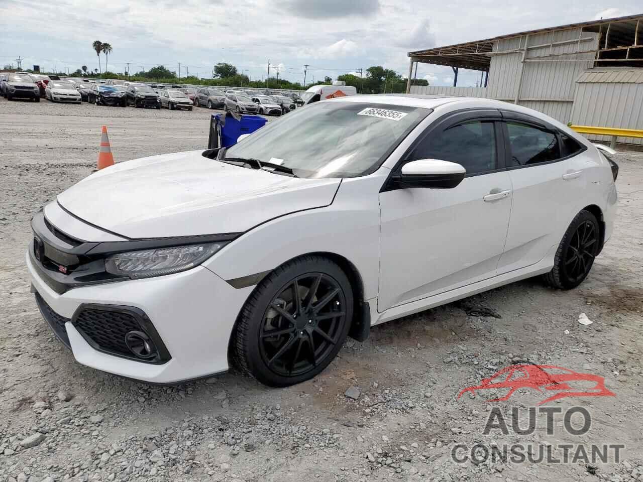 HONDA CIVIC 2018 - 2HGFC1E50JH700398
