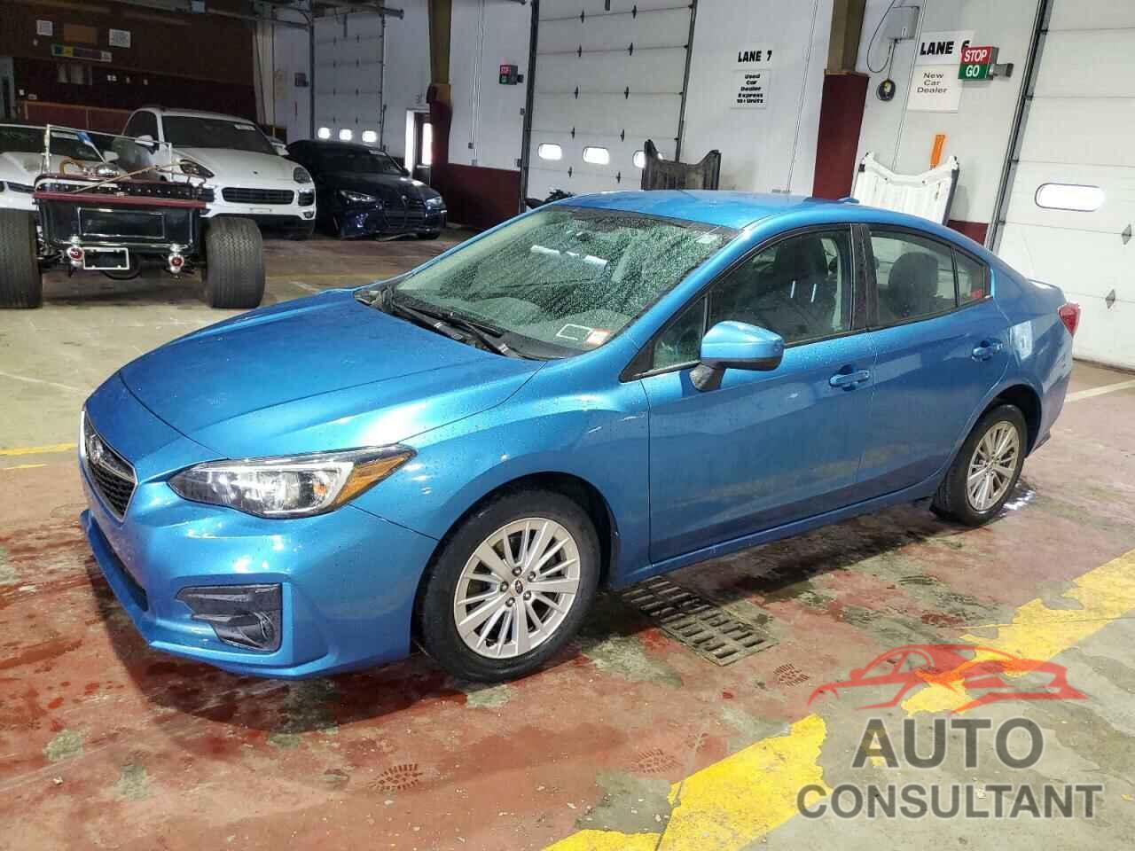 SUBARU IMPREZA 2018 - 4S3GKAD64J3605426