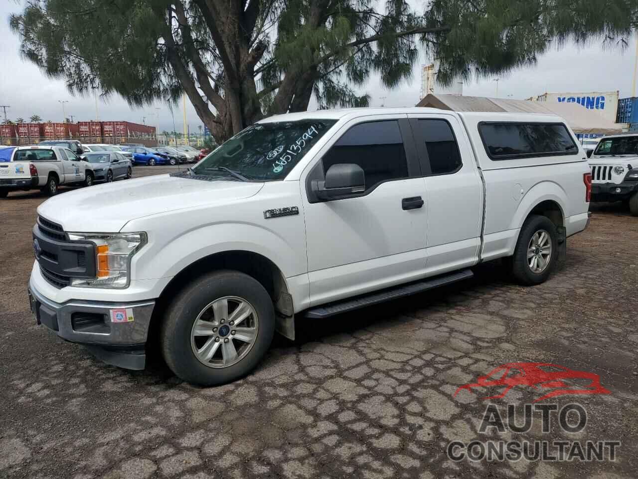 FORD F-150 2018 - 1FTEX1CBXJKD86369