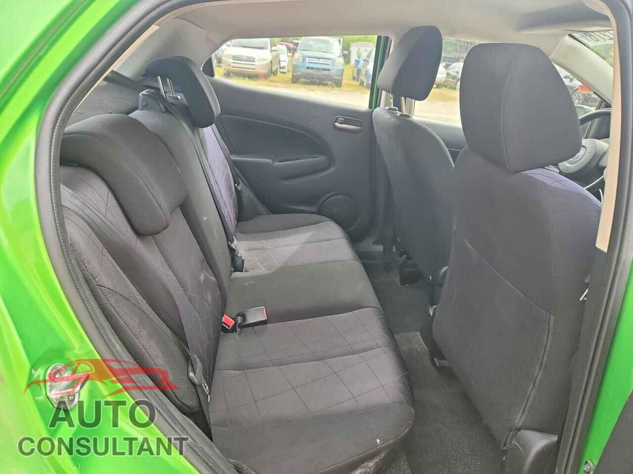 MAZDA 2 2011 - JM1DE1HZ9B0128333