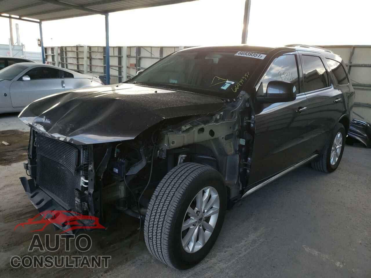 DODGE DURANGO 2019 - 1C4RDHAG4KC626349