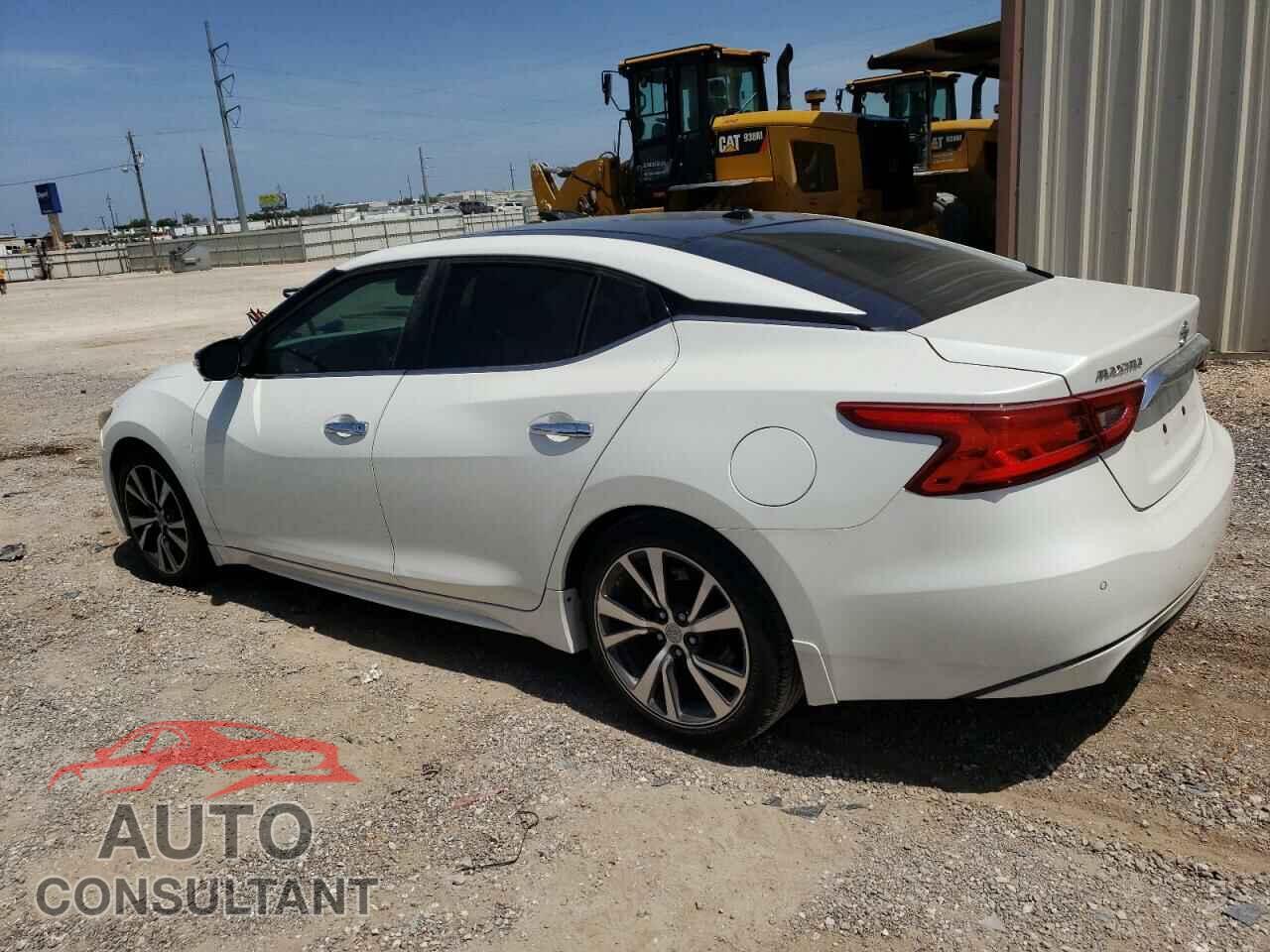 NISSAN MAXIMA 2017 - 1N4AA6AP1HC413870