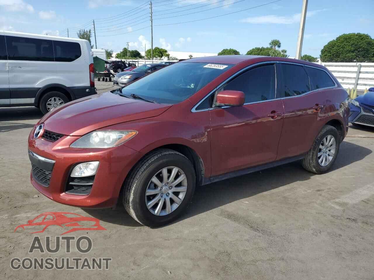 MAZDA CX-7 2012 - JM3ER2A51C0410805