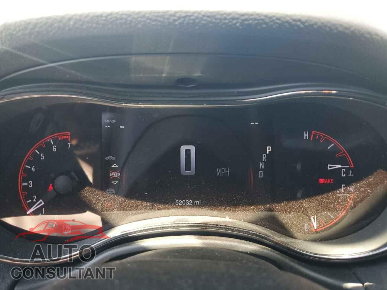 DODGE DURANGO 2020 - 1C4RDJDG4LC412529