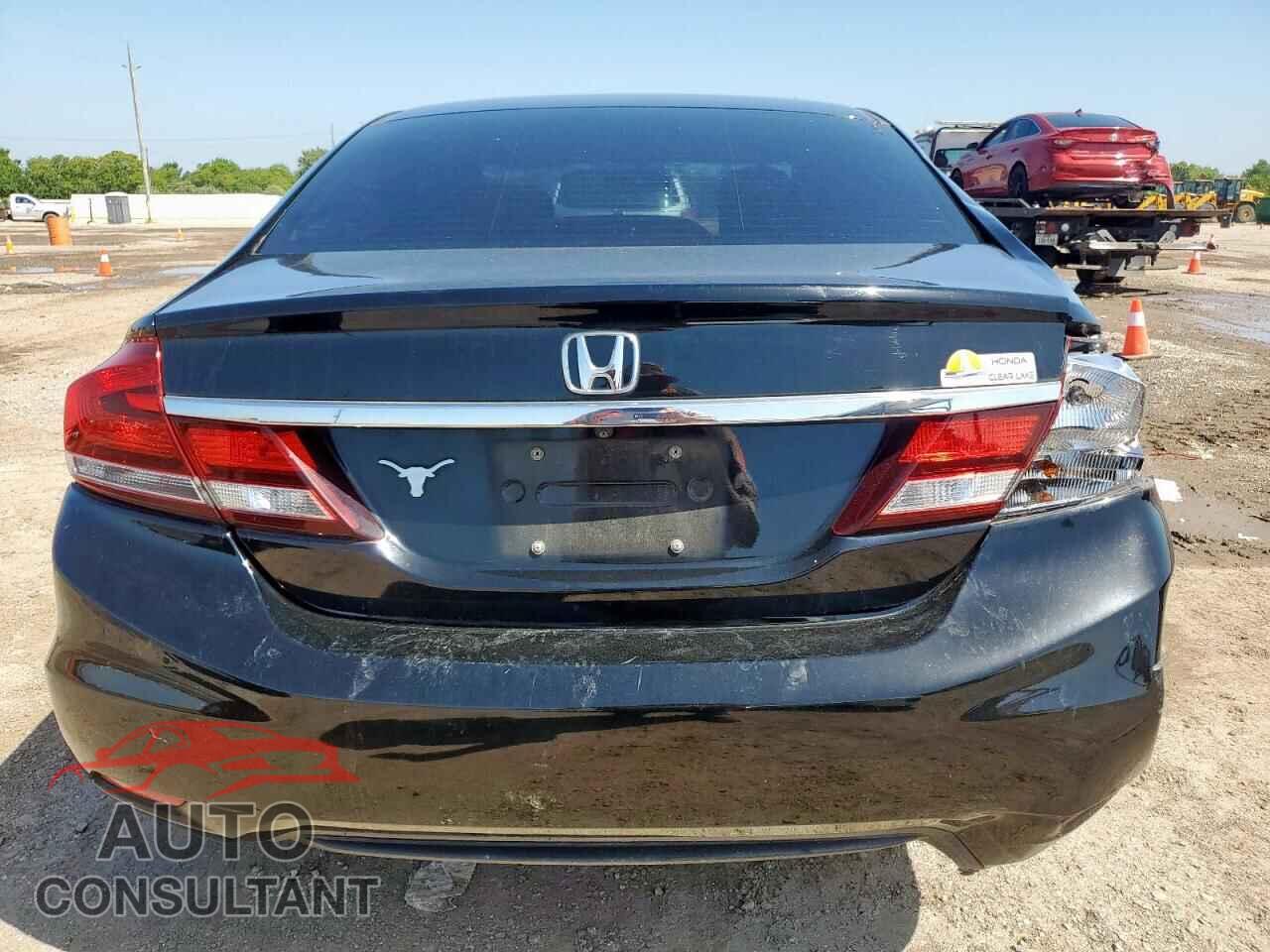HONDA CIVIC 2015 - 19XFB2F70FE080209