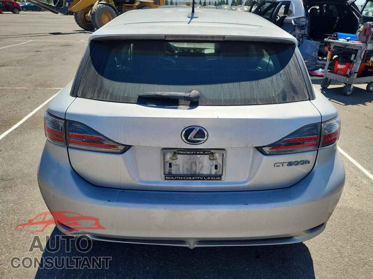 LEXUS CT 200 2013 - JTHKD5BH2D2138015