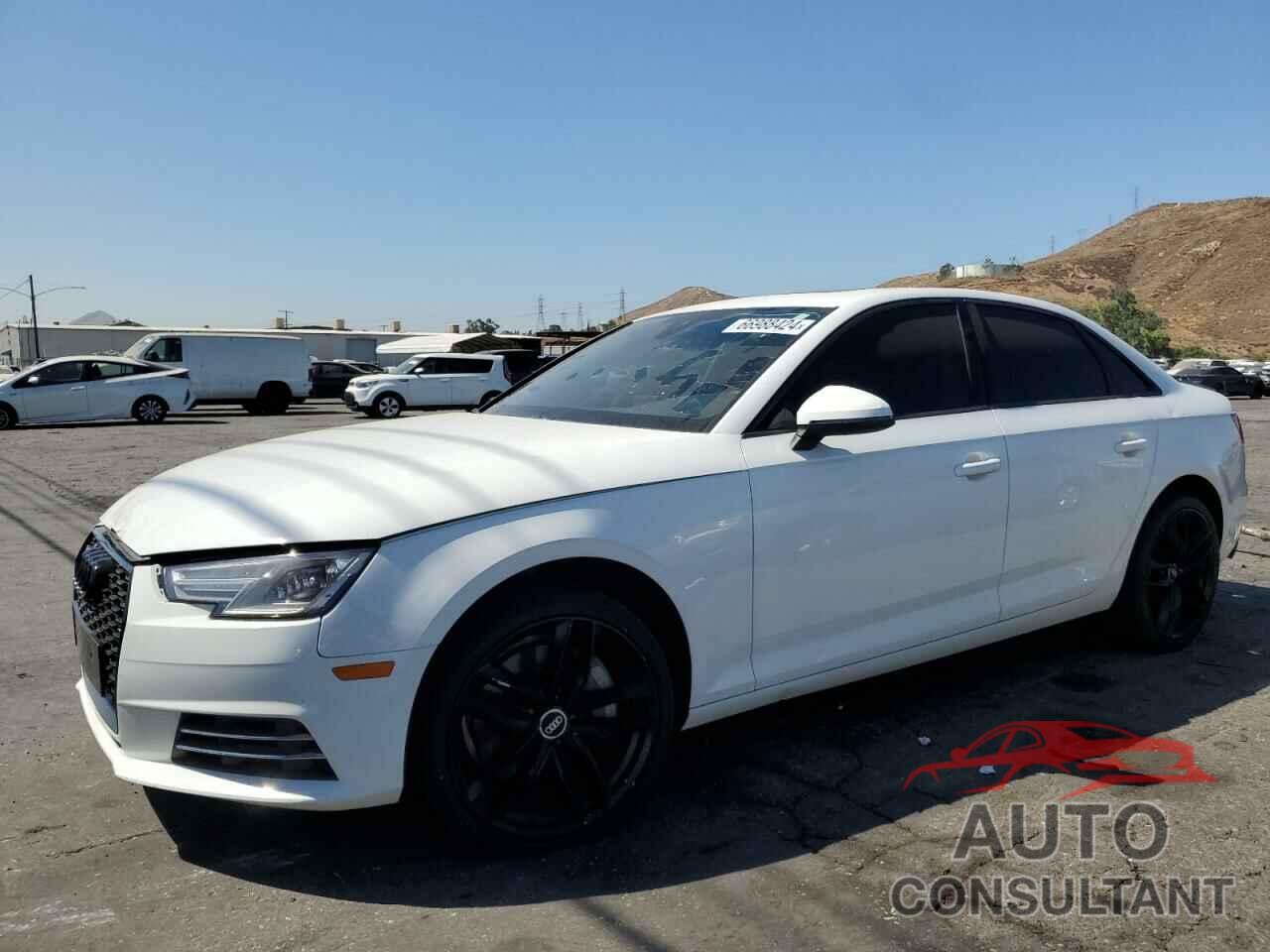 AUDI A4 2017 - WAUGNAF48HN058563