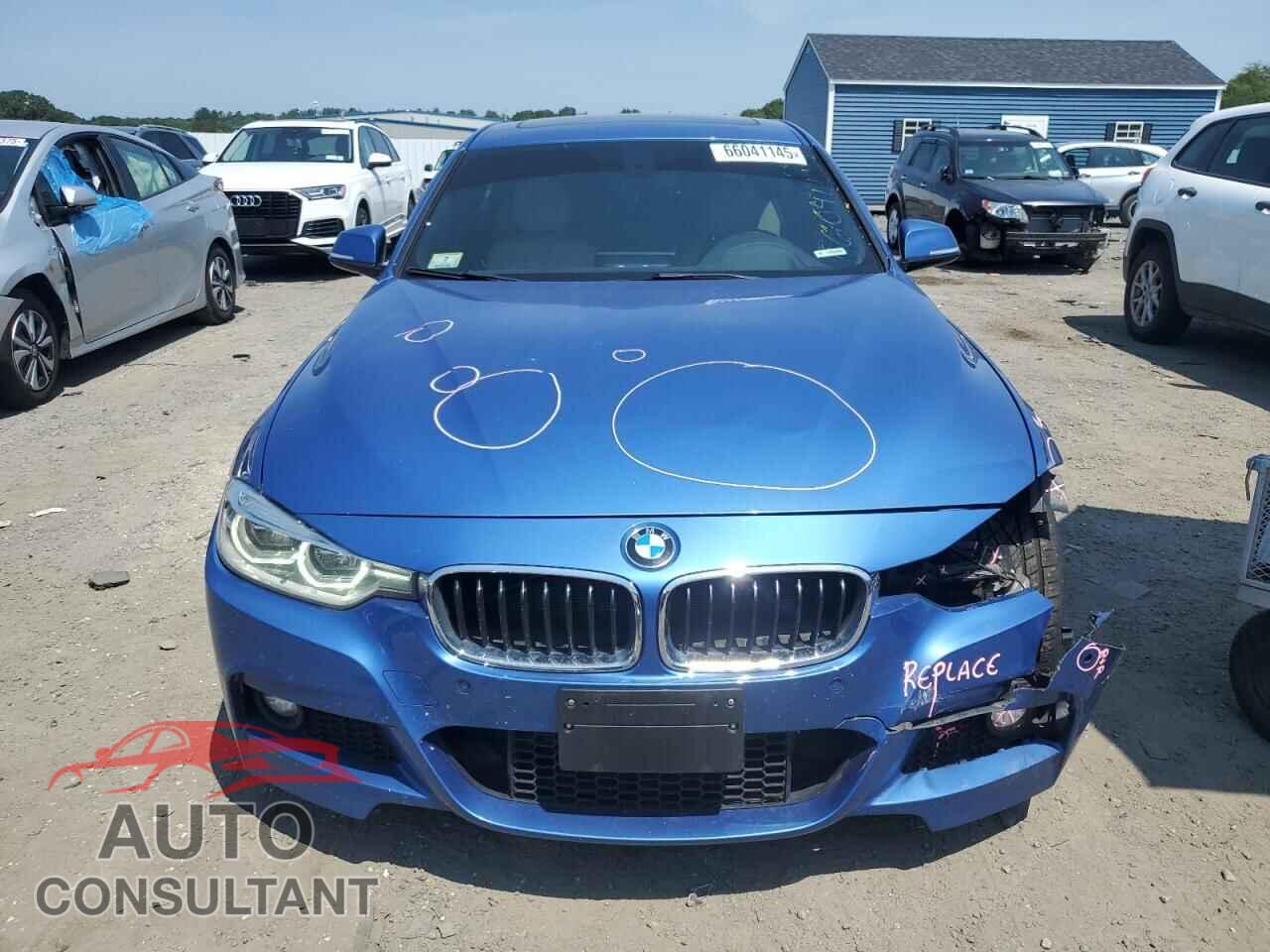 BMW 3 SERIES 2017 - WBA8D9C5XHA003509