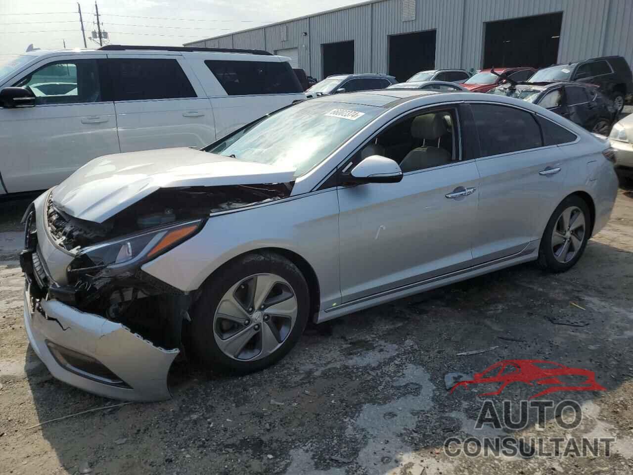 HYUNDAI SONATA 2016 - KMHE34L12GA026561