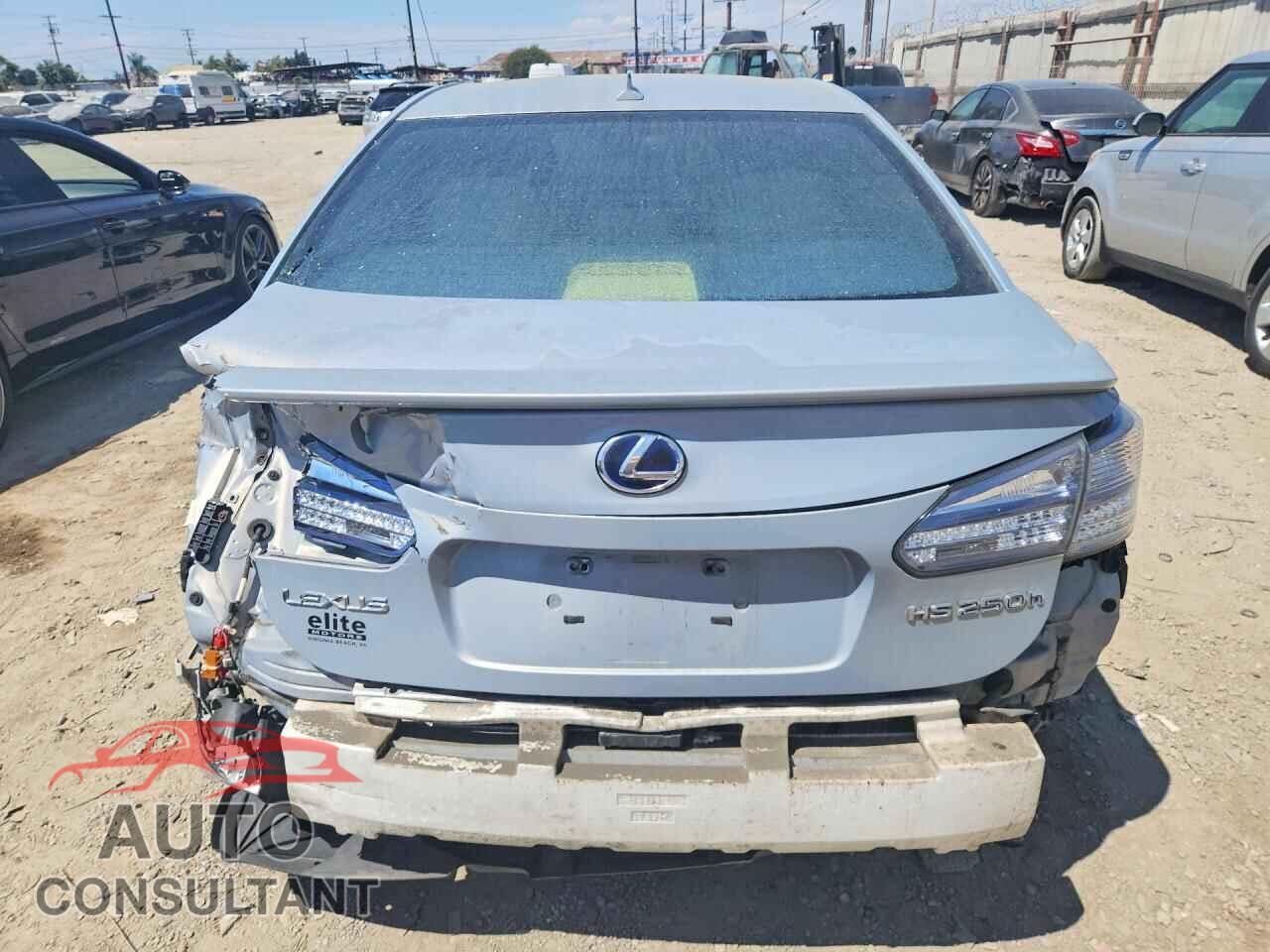 LEXUS HS 2010 - JTHBB1BA7A2004887