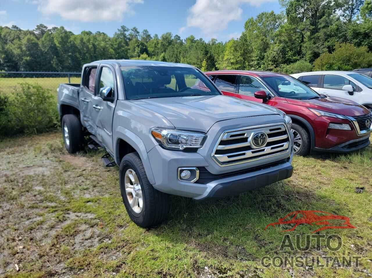 TOYOTA TACOMA 2018 - 3TMGZ5AN3JM180617