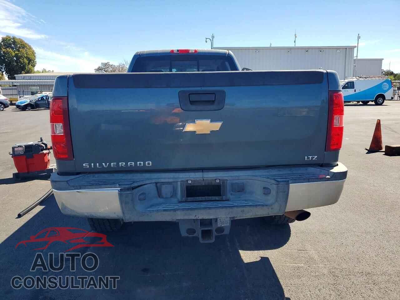 CHEVROLET SILVERADO 2011 - 1GC1KYEG7BF209237