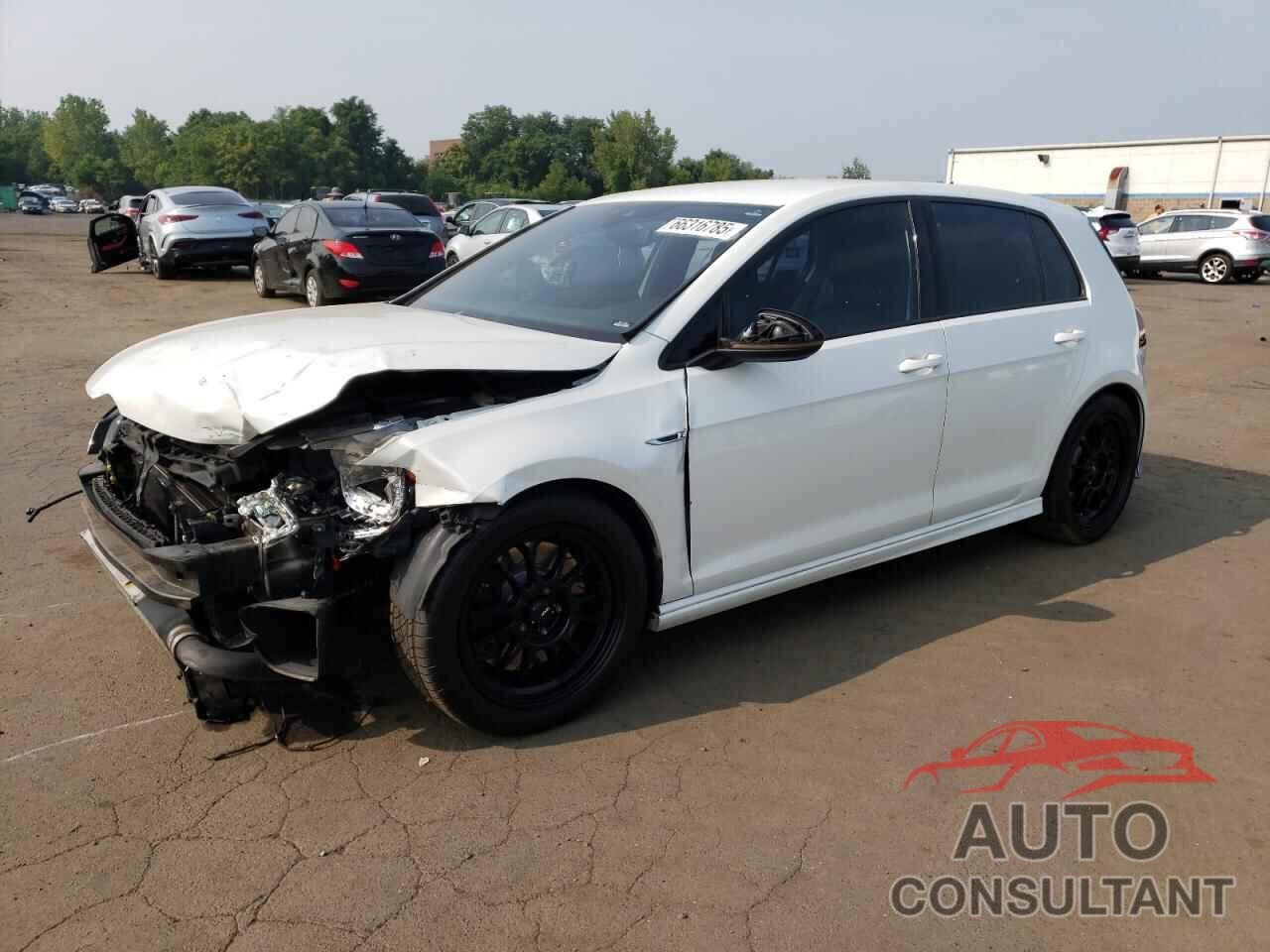 VOLKSWAGEN GOLF 2017 - WVWWF7AU5HW112658
