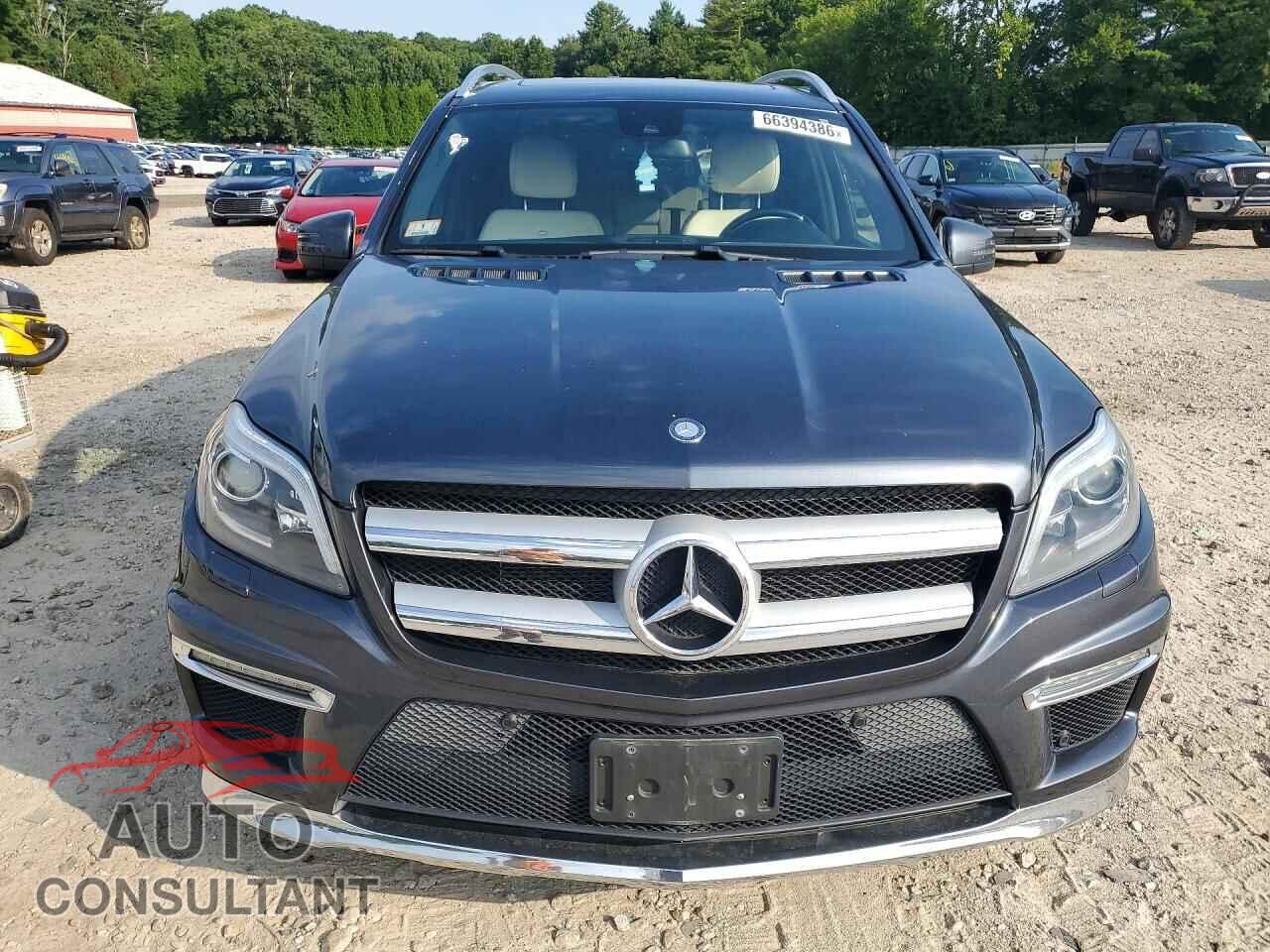 MERCEDES-BENZ GL-CLASS 2013 - 4JGDF7DE5DA156268