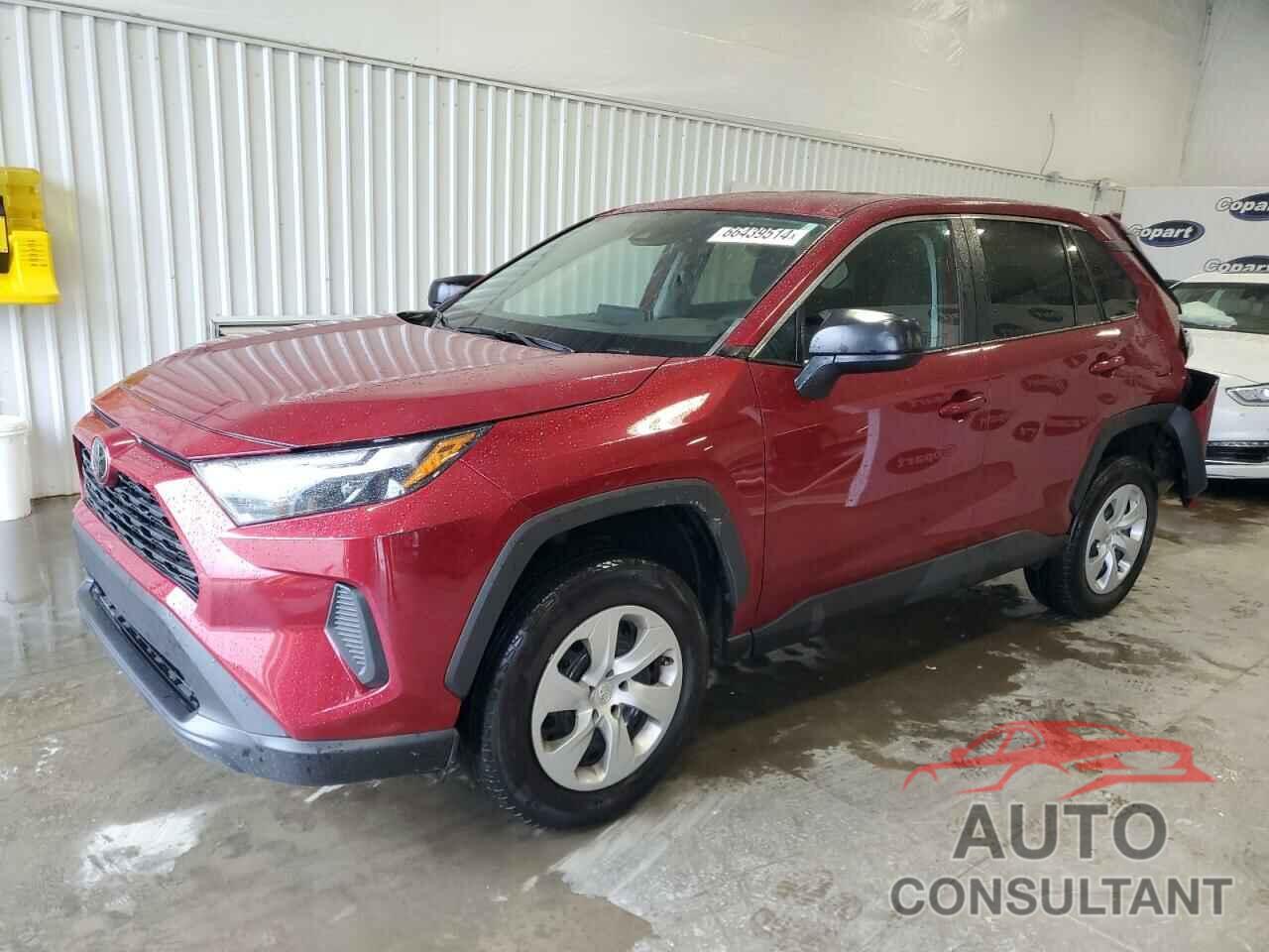 TOYOTA RAV4 2023 - 2T3H1RFV6PW248461