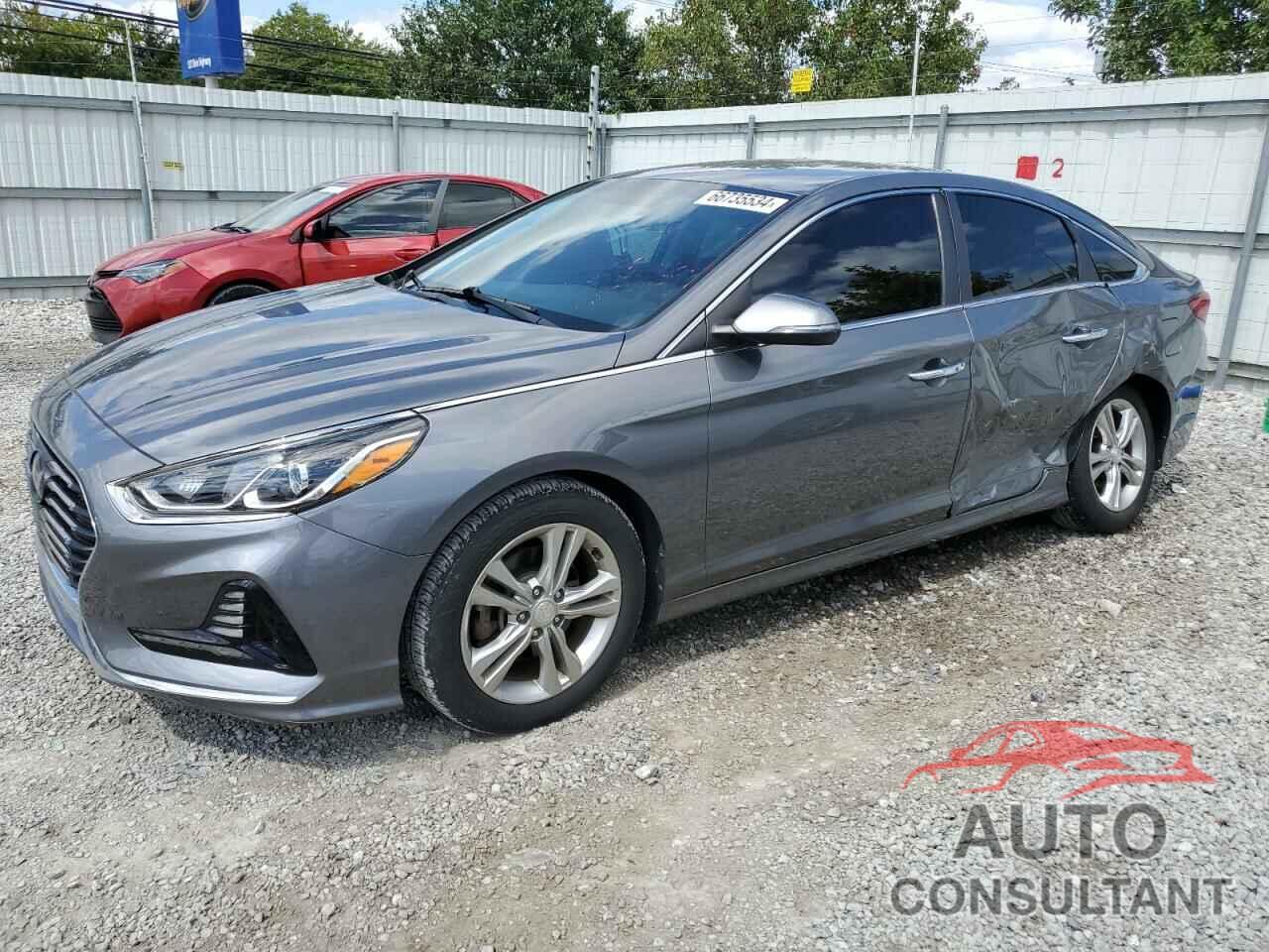 HYUNDAI SONATA 2018 - 5NPE34AF9JH662073