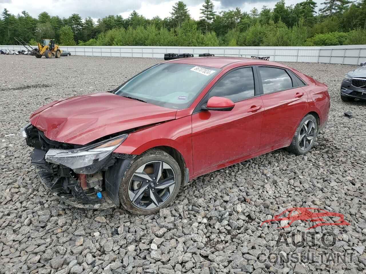 HYUNDAI ELANTRA 2023 - KMHLS4AG1PU432217