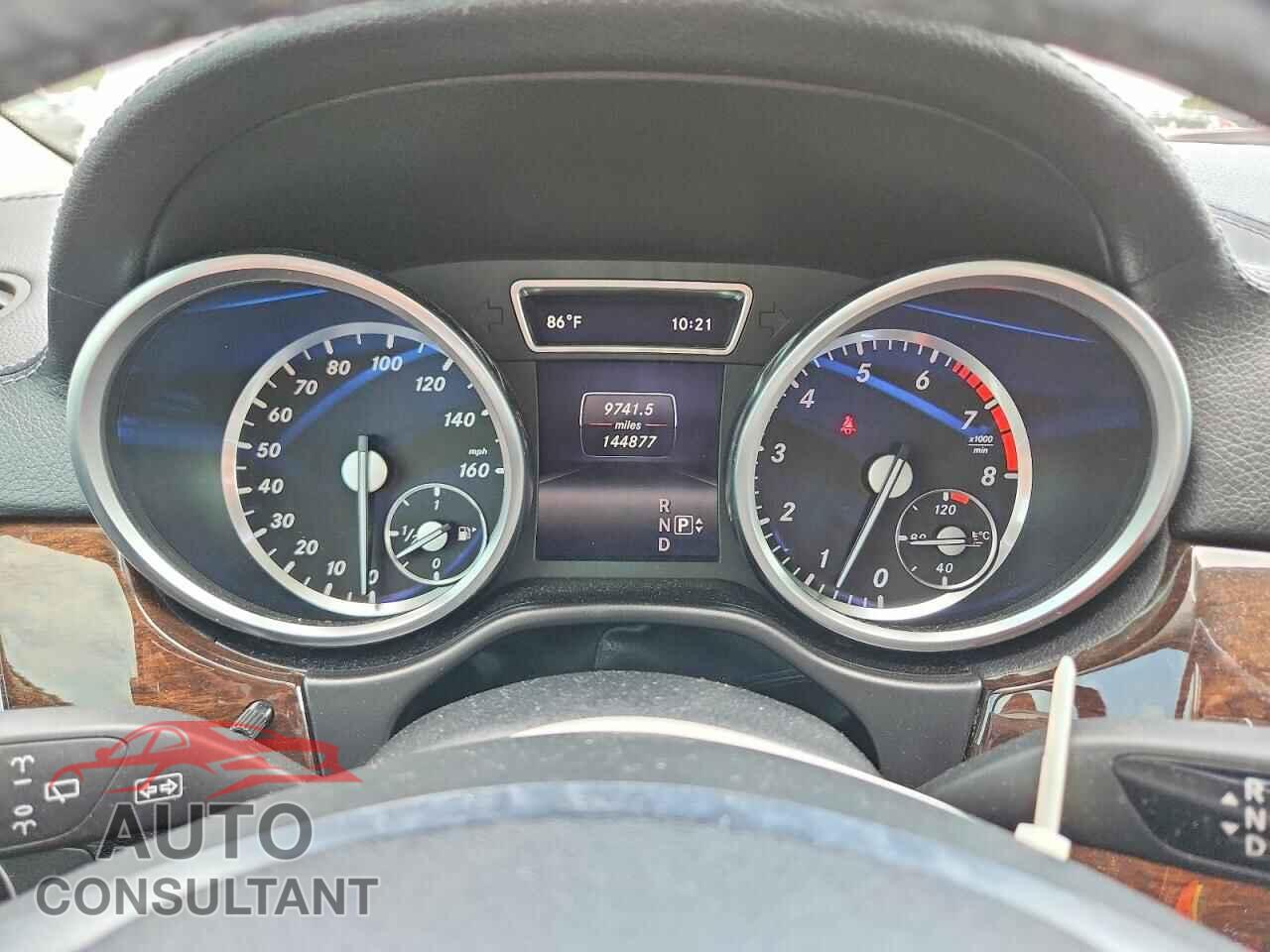 MERCEDES-BENZ GL-CLASS 2014 - 4JGDF7CE8EA354734