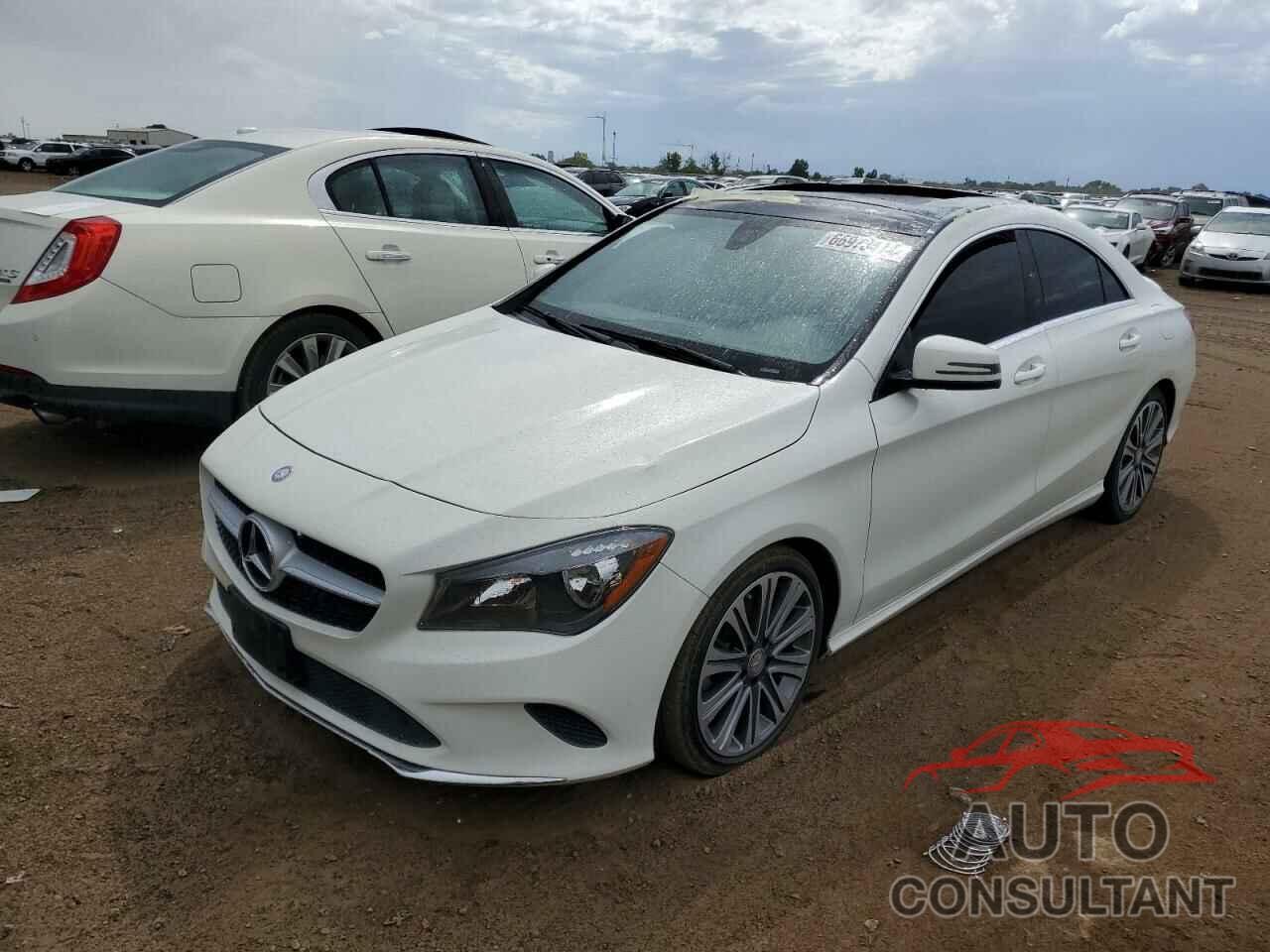 MERCEDES-BENZ CLA-CLASS 2017 - WDDSJ4GB3HN416021