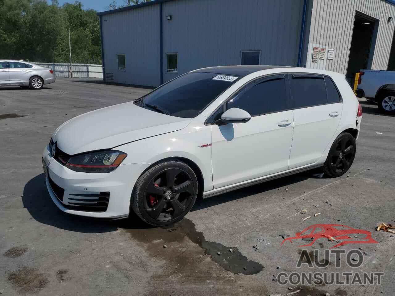 VOLKSWAGEN GTI 2015 - 3VW4T7AU1FM057992