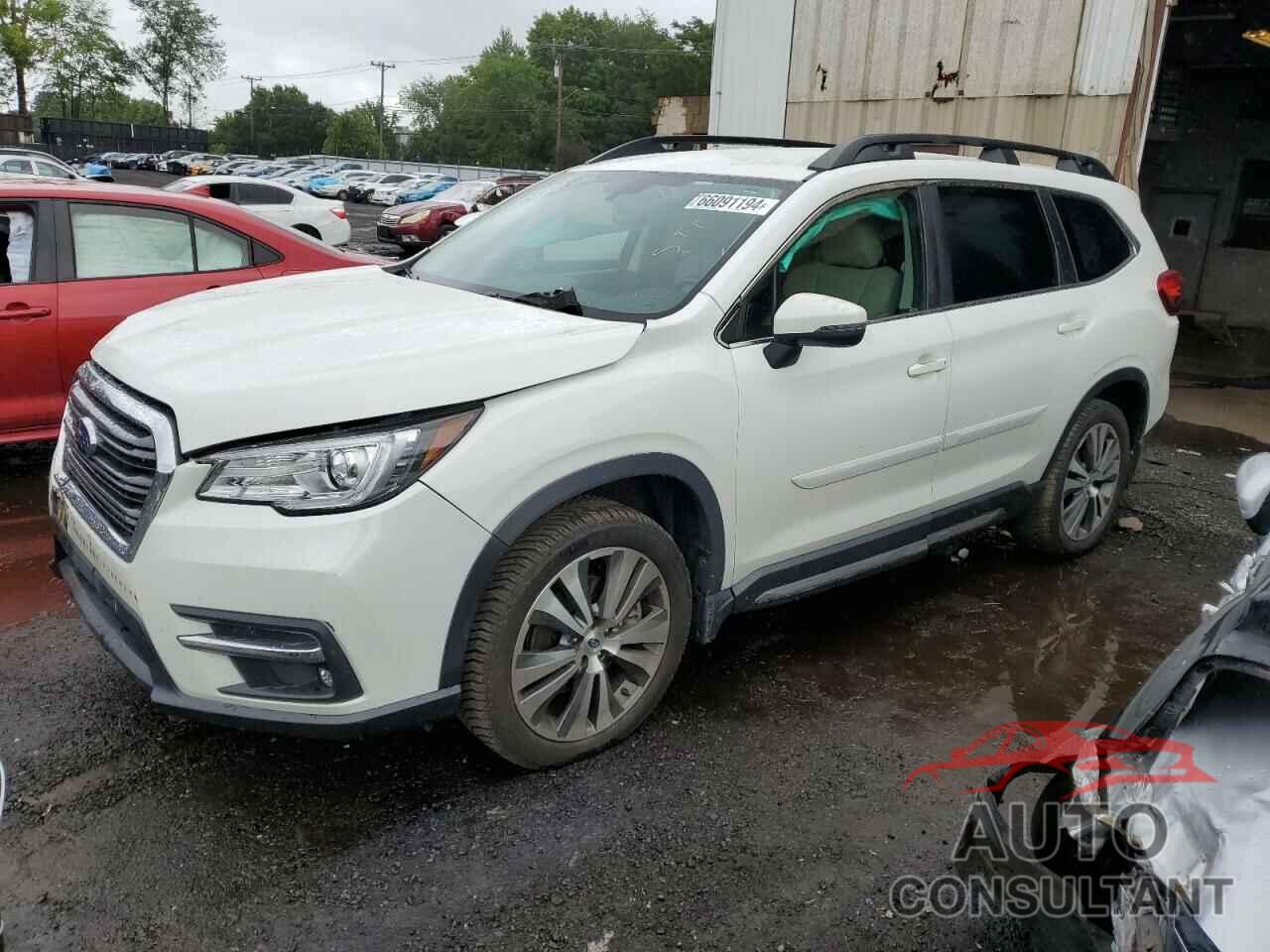 SUBARU ASCENT 2019 - 4S4WMAMD6K3445521