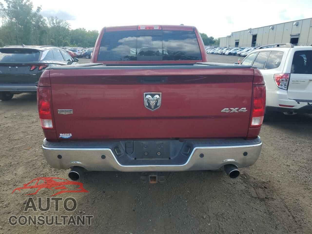 DODGE RAM 1500 2012 - 1C6RD7NTXCS143478