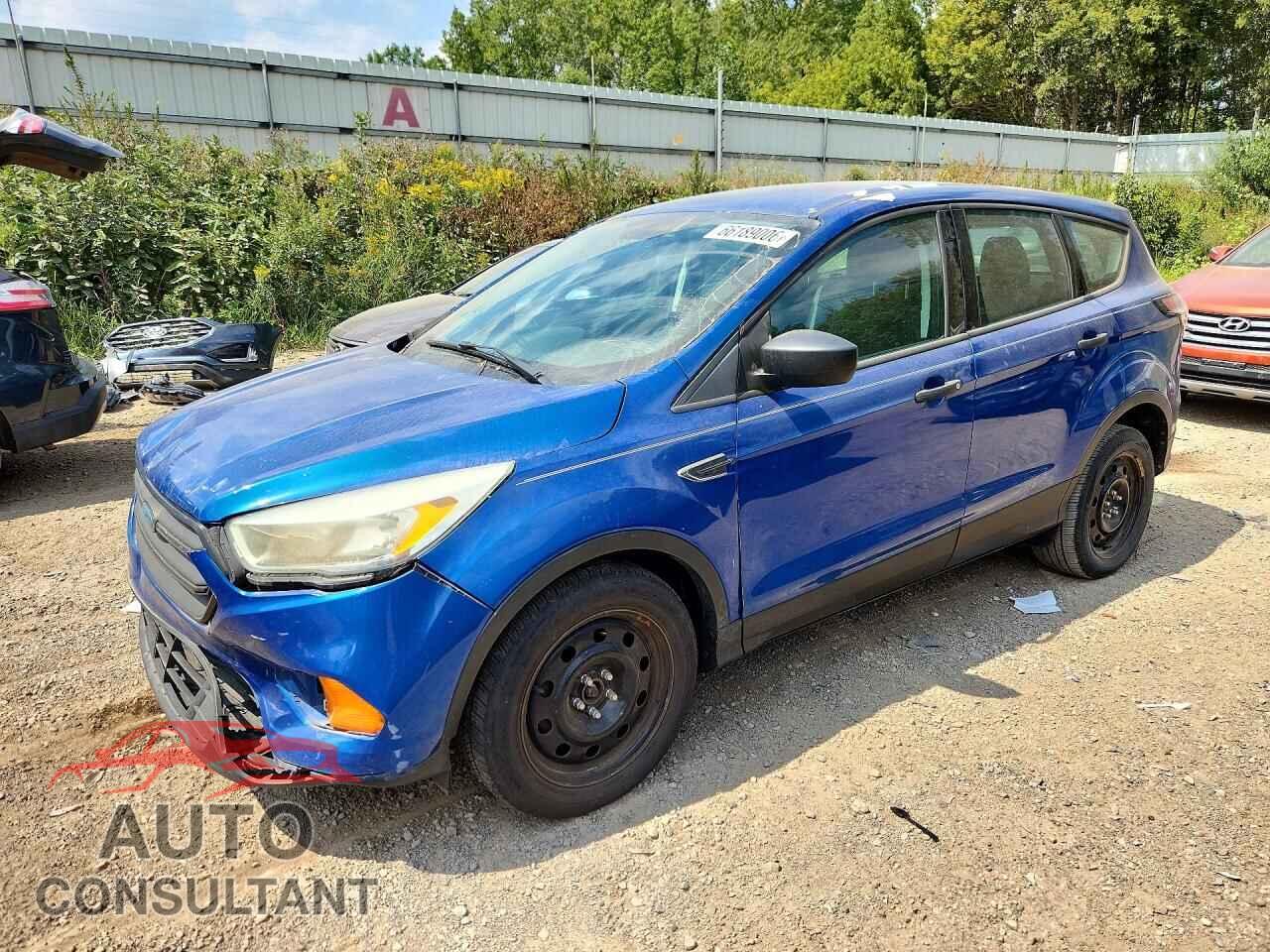 FORD ESCAPE 2017 - 1FMCU0F73HUC84777