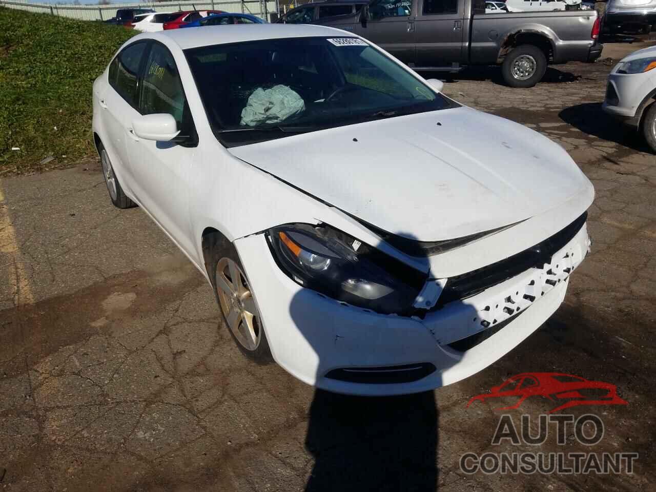 DODGE DART 2016 - 1C3CDFBB7GD544070