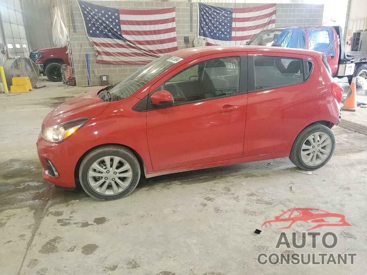 CHEVROLET SPARK 2017 - KL8CD6SA7HC784643