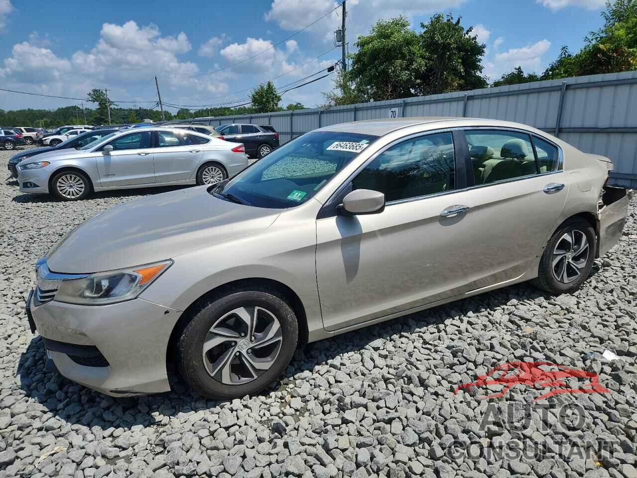 HONDA ACCORD 2016 - 1HGCR2F36GA045630