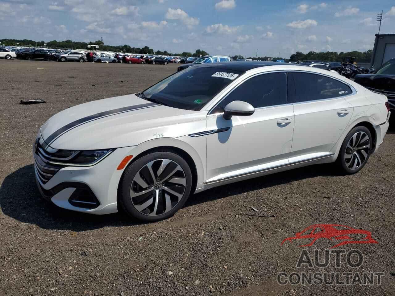 VOLKSWAGEN ARTEON 2021 - WVWSR7ANXME013493