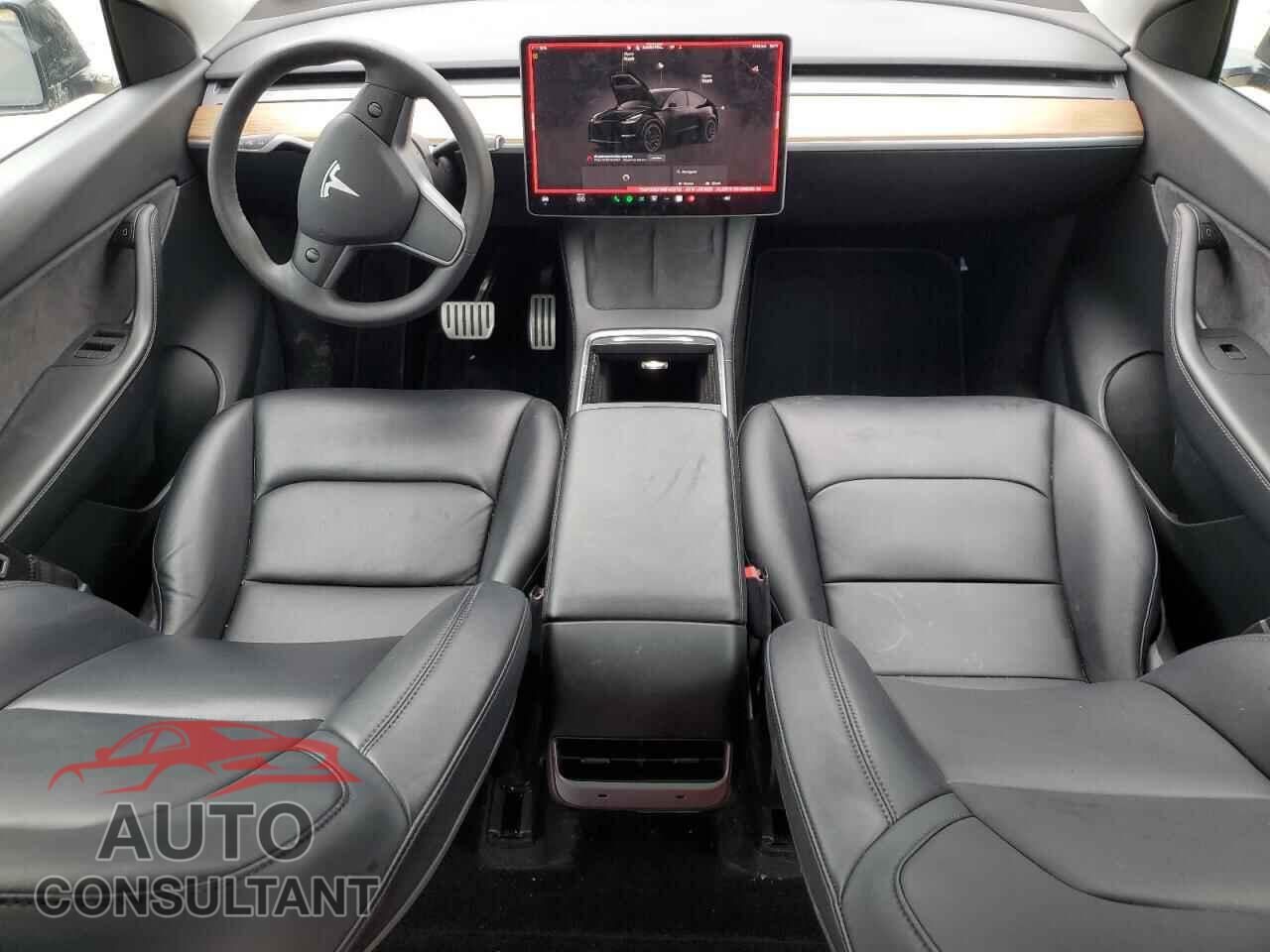 TESLA MODEL Y 2022 - 7SAYGDEF9NF453712
